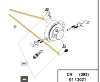 Kit clapet d'admission DELPHI 7135-544