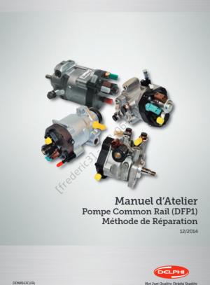 Manuel atelier pompes  DFP1